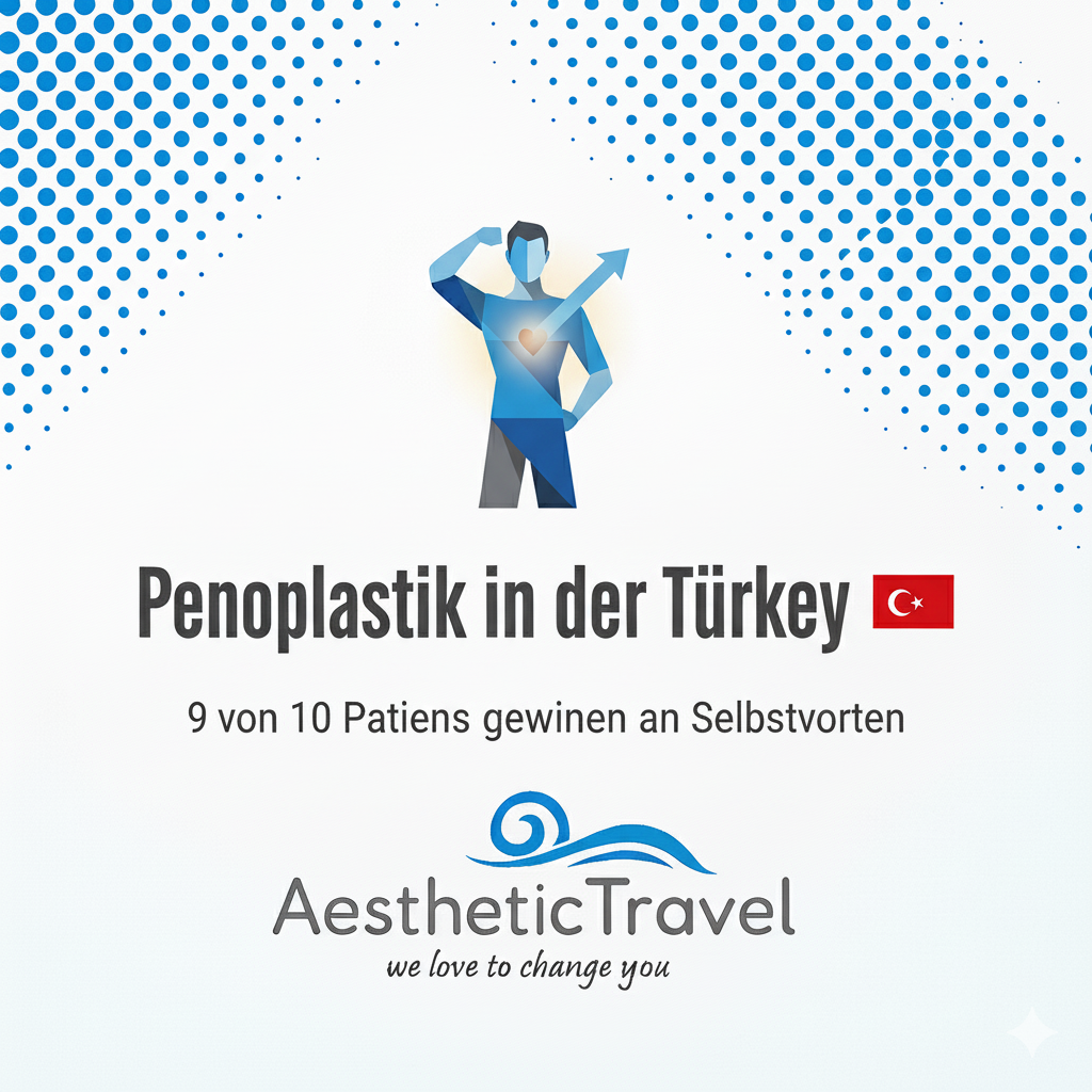 Penoplastik in der Türkei: 9 von 10 Patienten gewinnen an Selbstvertrauen Aesthetic Travel